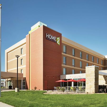 Home2 Suites By Hilton Iowa City Coralville Buitenkant foto