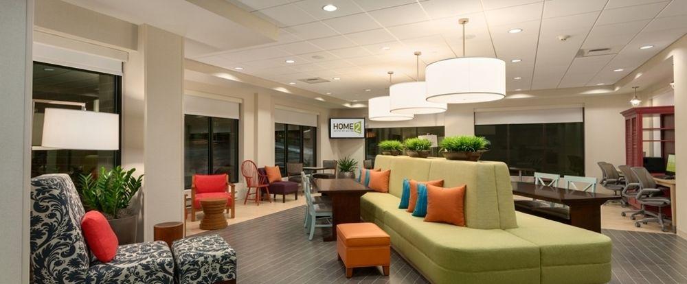 Home2 Suites By Hilton Iowa City Coralville Buitenkant foto
