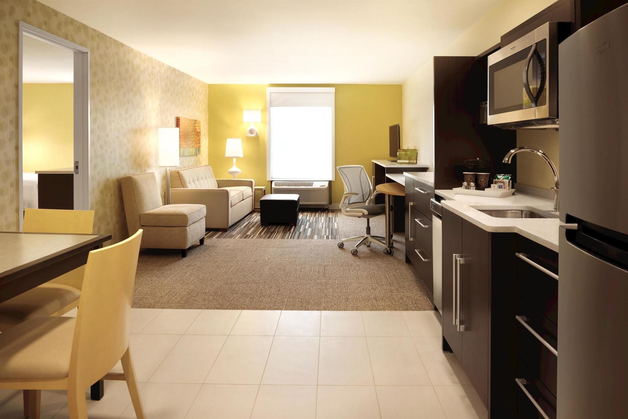 Home2 Suites By Hilton Iowa City Coralville Buitenkant foto