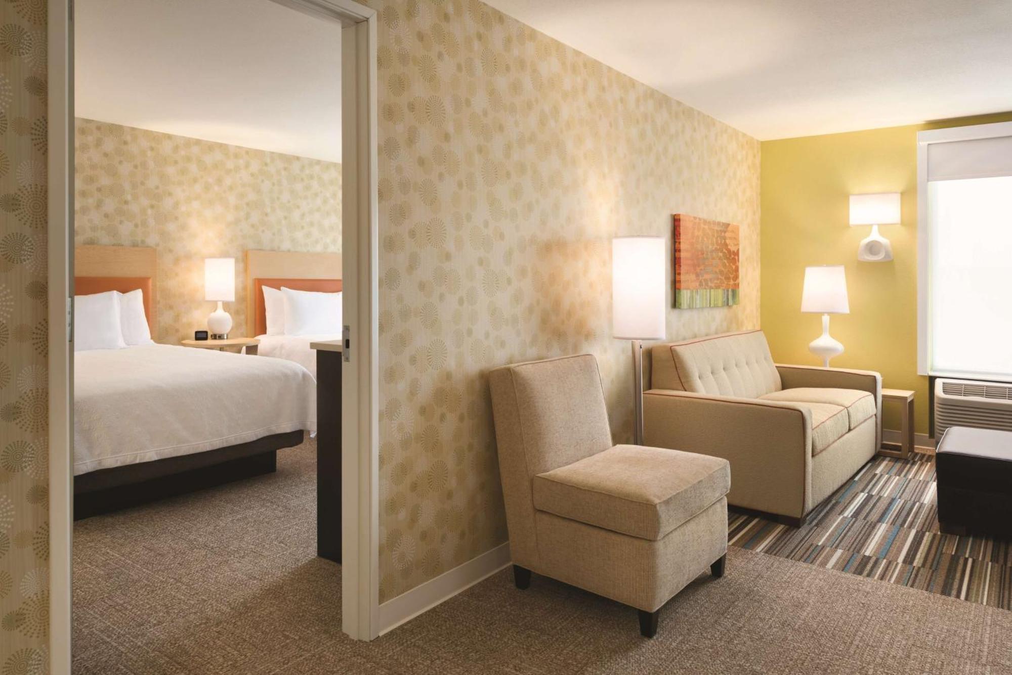 Home2 Suites By Hilton Iowa City Coralville Buitenkant foto