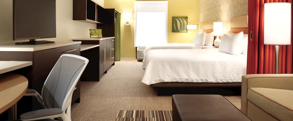 Home2 Suites By Hilton Iowa City Coralville Buitenkant foto