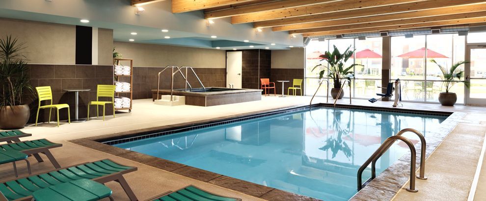 Home2 Suites By Hilton Iowa City Coralville Buitenkant foto